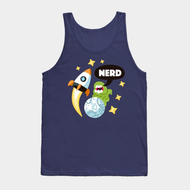 Sci-fi Nerd Tank Top by Fenomeno